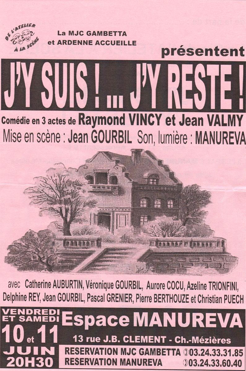 J`y suis j`y reste,saison 2004-2005