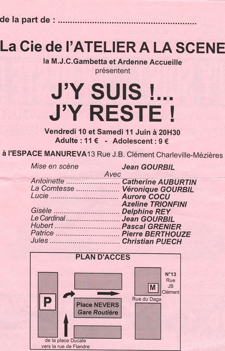 J`y suis j`y reste,saison 2004-2005