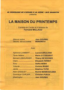 Les comédiens