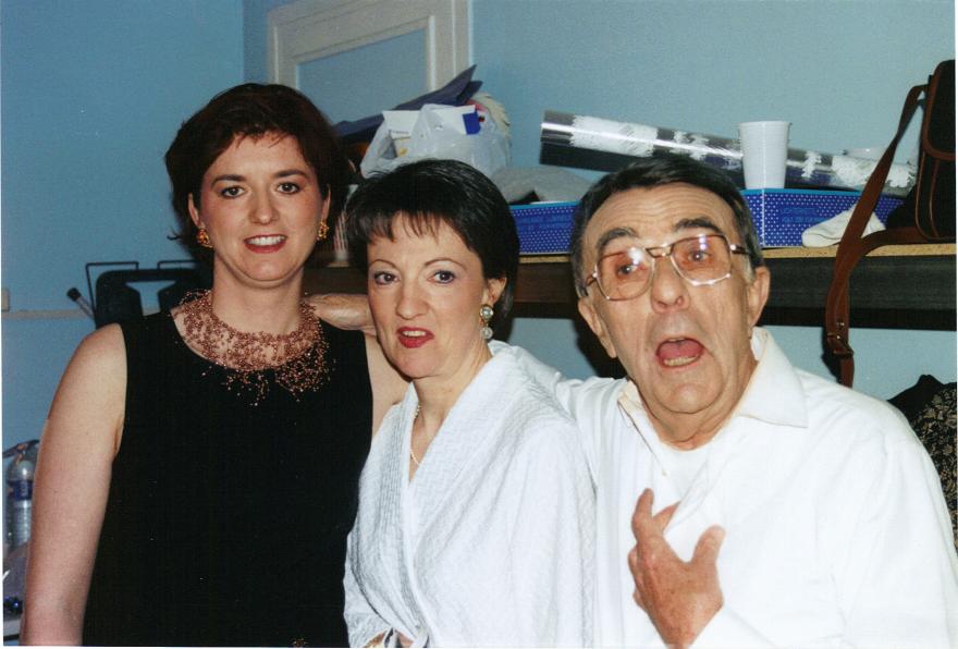 Catherine, Véronique et Jean .......