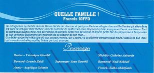 quelle famille à tanger, Le programme