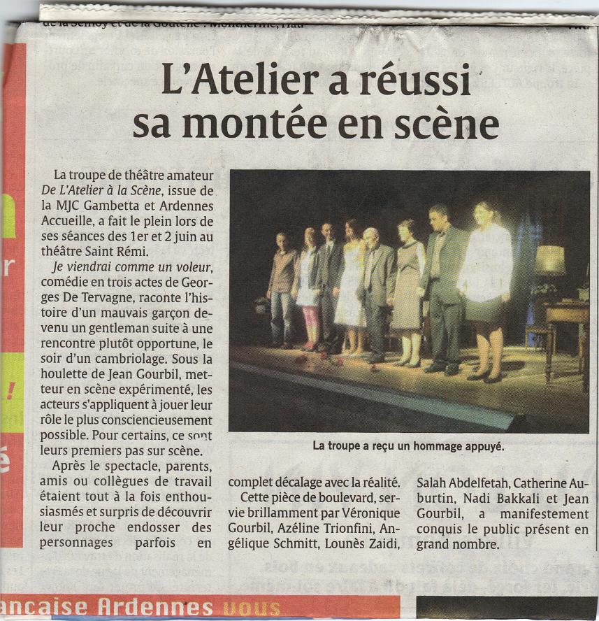 Article de L`Ardennais