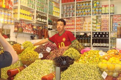 Que de beaux fruits, mais c`st le MAROC !