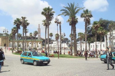 une vue de TANGER