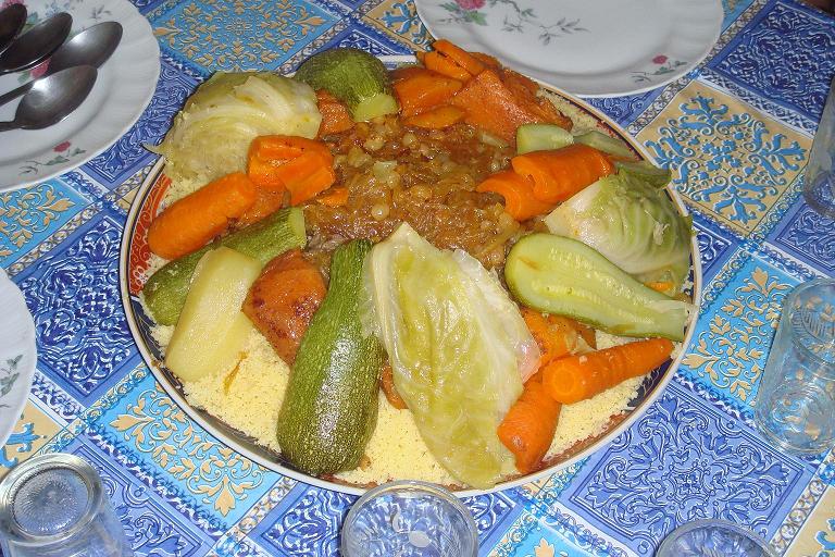 couscous maison