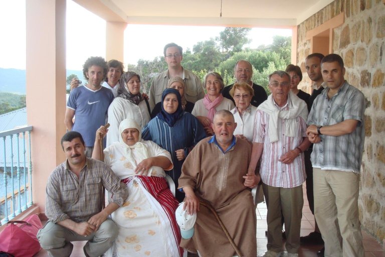 toute la famille BAKKALI en mai 2008