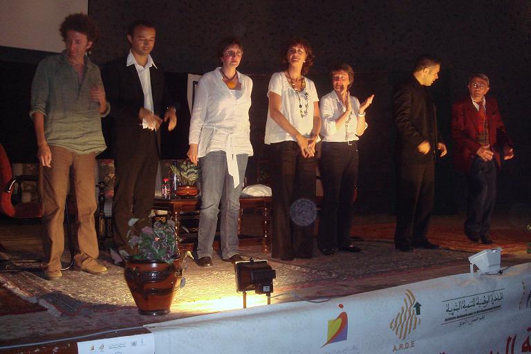 finale de QUELLE FAMILLE à TANGER le 2 0 Mai 2008